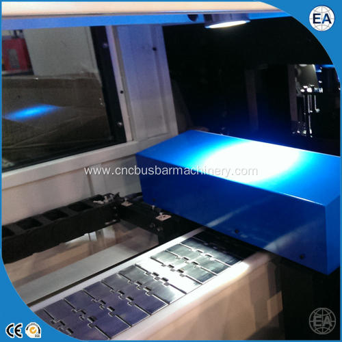 Fast CNC Busbar Shearing Cutting for Copper